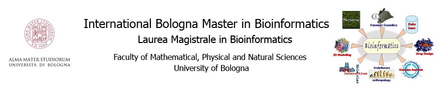 Master in Bioinformatics