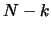 $N-k$