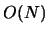 $O(N)$