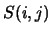 $S(i,j)$