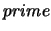 $prime$