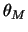 $\theta_M$