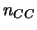 $n_{CC}$