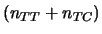 $(n_{TT}+n_{TC})$